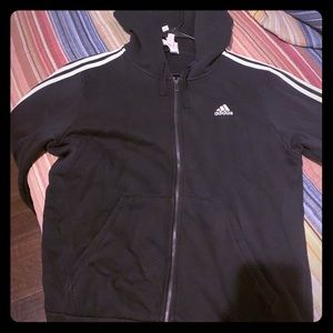 Adidas Men’s Zip-Up Hoodie (L)
